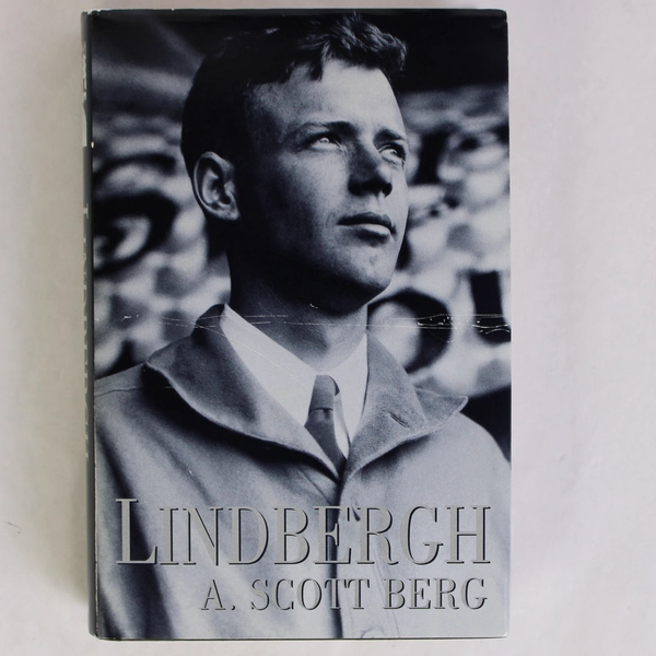 Lindbergh by A Scott Berg A Biography of Charles Lindbergh 1998 Hardcover DJ