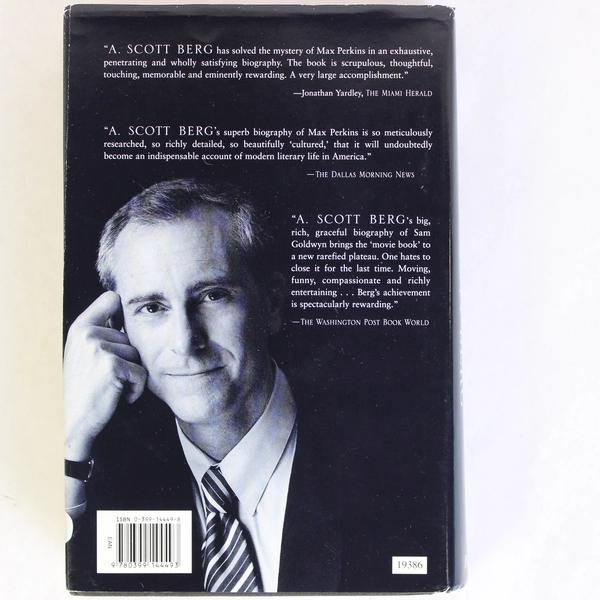 Lindbergh by A Scott Berg A Biography of Charles Lindbergh 1998 Hardcover DJ