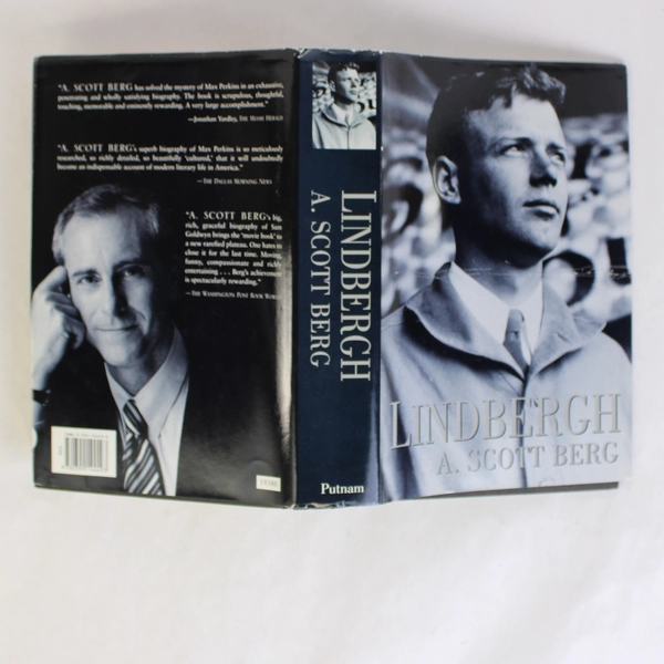 Lindbergh by A Scott Berg A Biography of Charles Lindbergh 1998 Hardcover DJ