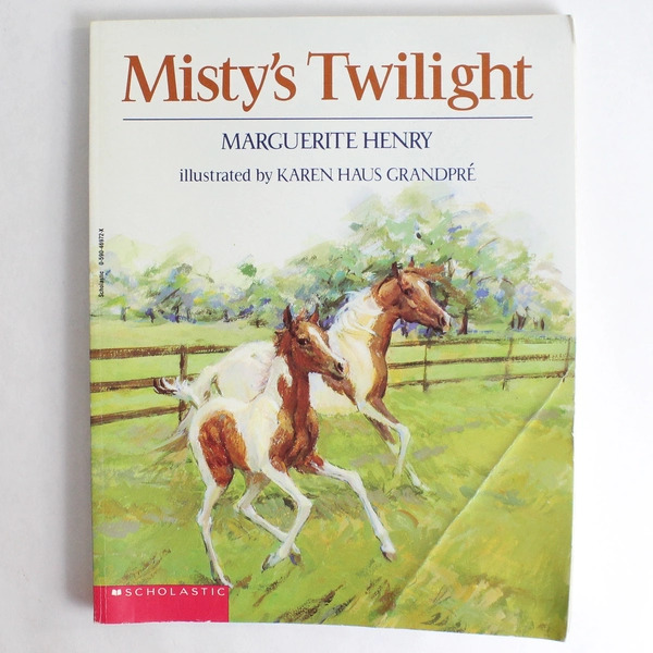 Misty's Twilight By Marguerite Henry Illustrated by Karen Haus Grandpre 1992 PB