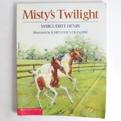 Misty's Twilight By Marguerite Henry Illustrated by Karen Haus Grandpre 1992 PB