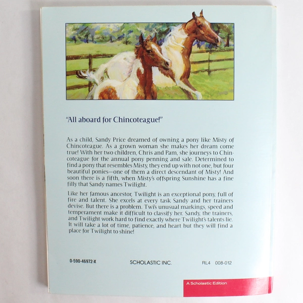 Misty's Twilight By Marguerite Henry Illustrated by Karen Haus Grandpre 1992 PB