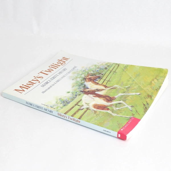 Misty's Twilight By Marguerite Henry Illustrated by Karen Haus Grandpre 1992 PB