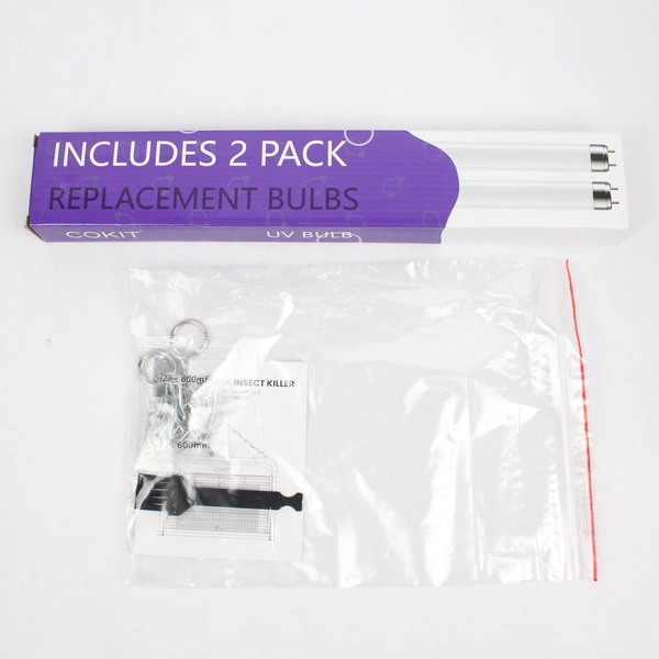 Cokit Indoor Electric Bug Zapper with Replacement Bulbs No Tray