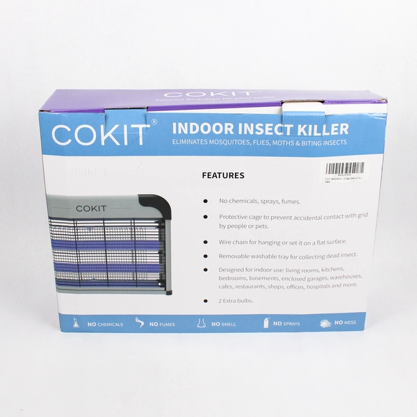 Cokit Indoor Electric Bug Zapper with Replacement Bulbs No Tray