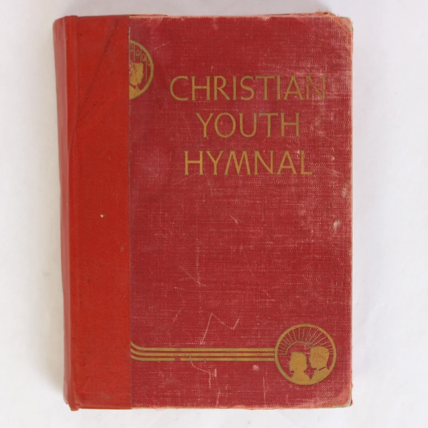 Vintage Christian Youth Hymnal 1948 Hardcover