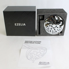 Ezelia Fixed Shower Head w/ Filter Chrome 4.5"
