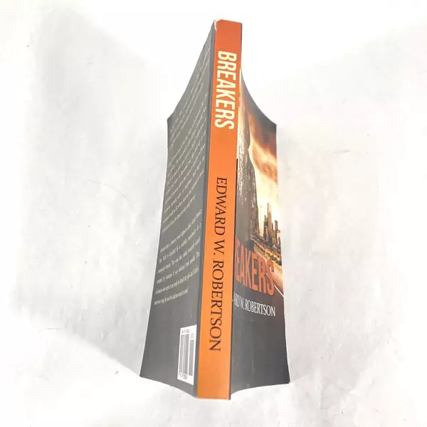 Breakers by Edward W. Robertson 2012 Paperback - Good Condition, CreateSpace
