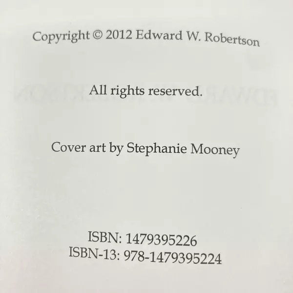 Breakers by Edward W. Robertson 2012 Paperback - Good Condition, CreateSpace