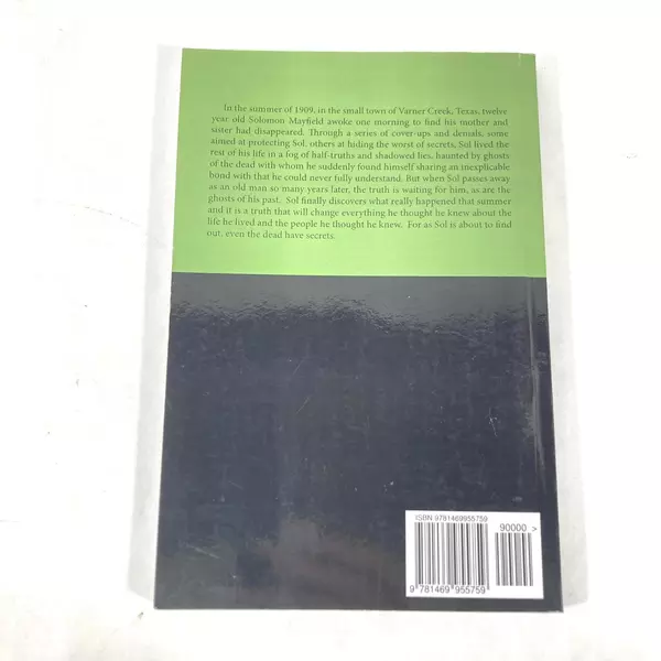 The Ghosts of Varner Creek by Michael Weems 2012 Paperback Good Condition