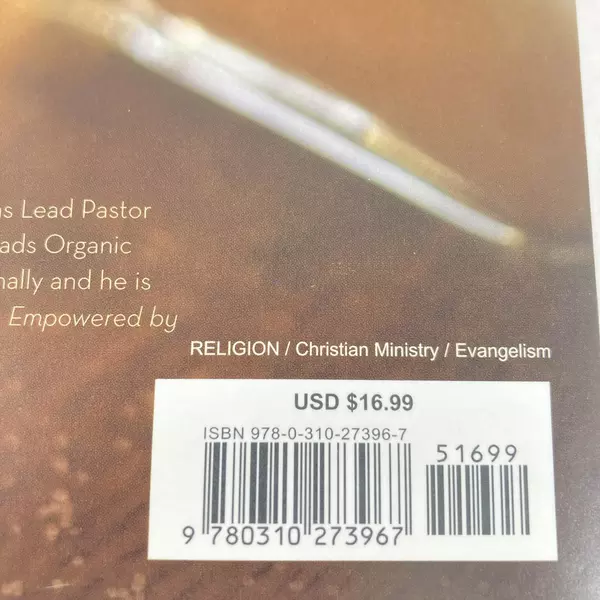 Organic Outreach for Churches by Kevin G. Harney 2011 Paperback Good