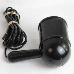 Hyla Black Corded Electric Spotlight 150 W No Bulb