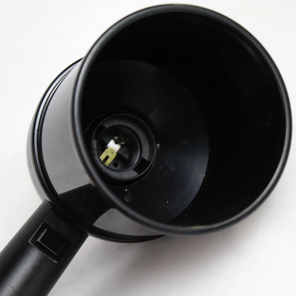 Hyla Black Corded Electric Spotlight 150 W No Bulb