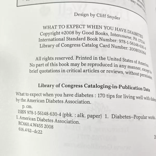 What to Expect When You Have Diabetes: 170 Tips for Living Well