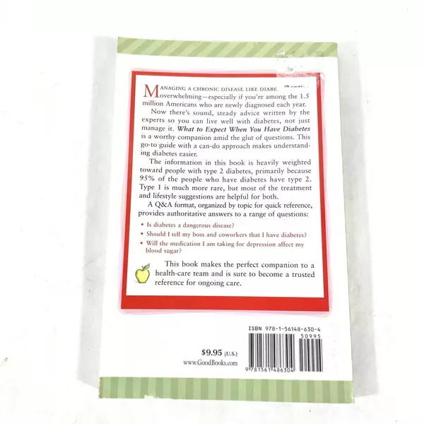 What to Expect When You Have Diabetes: 170 Tips for Living Well