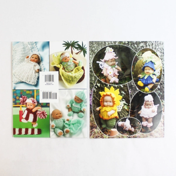 Lot Of 2 Knitting Pattern Books for Dolls 2002 And 2010