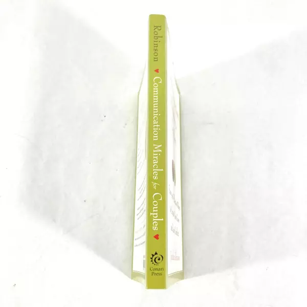 Communication Miracles for Couples by Jonathan Robinson 2012 Paperback Good