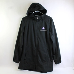 Port Authority Women's Juliette's House Black Rain Jacket