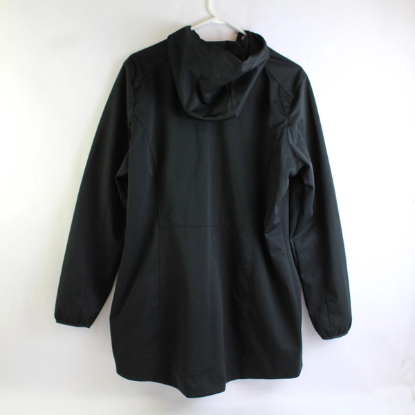 Port Authority Women's Juliette's House Black Rain Jacket