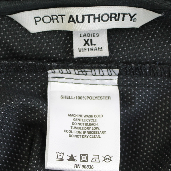 Port Authority Women's Juliette's House Black Rain Jacket