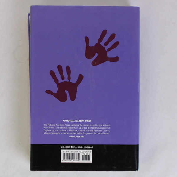 Eager to Learn Educating Our Preschoolers National Research Council 2002 HC DJ