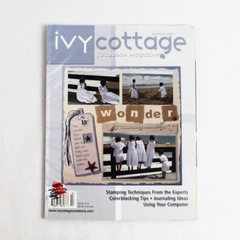 Ivy Cottage Scrapbook Magazine June/July 2003 Stamping Techniques
