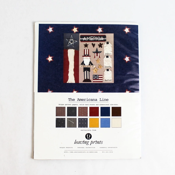 Ivy Cottage Scrapbook Magazine June/July 2003 Stamping Techniques