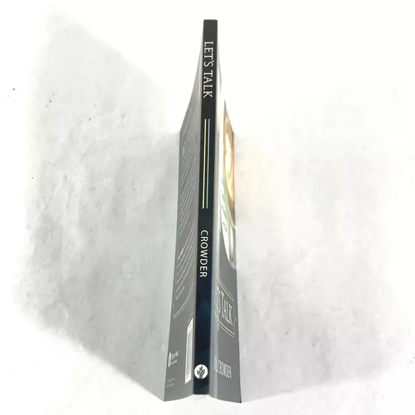 Let's Talk by Bill Crowder 2014 Paperback - Prayer & Relationship with God