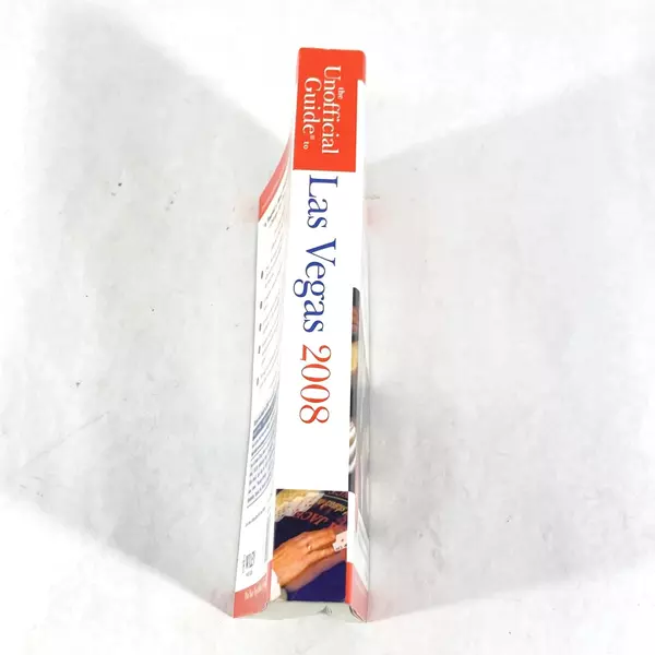 Unofficial Guide to Las Vegas 2008 by Bob Sehlinger Good Condition