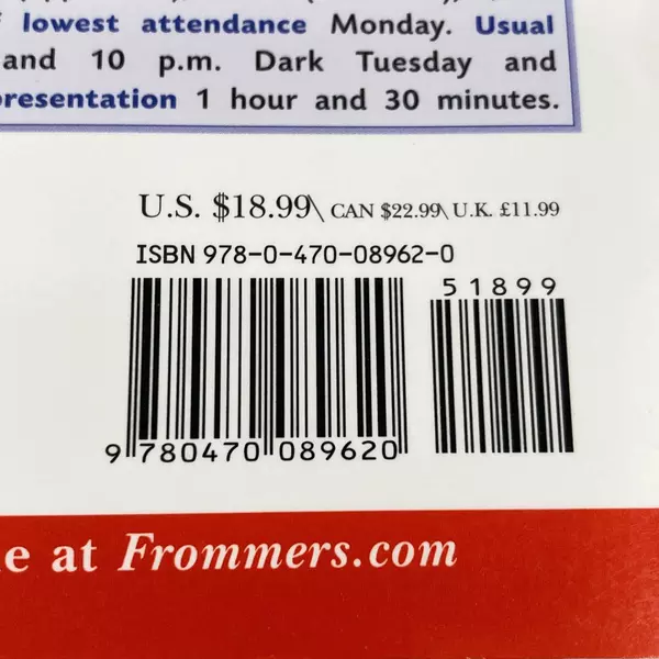 Unofficial Guide to Las Vegas 2008 by Bob Sehlinger Good Condition