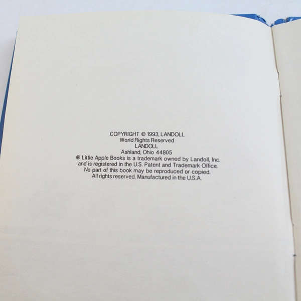 Jonah and A Very Big Fish Old Testament Children's Story Sunny Griffin 1993 HC