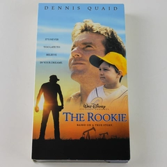 The Rookie VHS 2002 Disney Dennis Quaid Baseball Family Movie