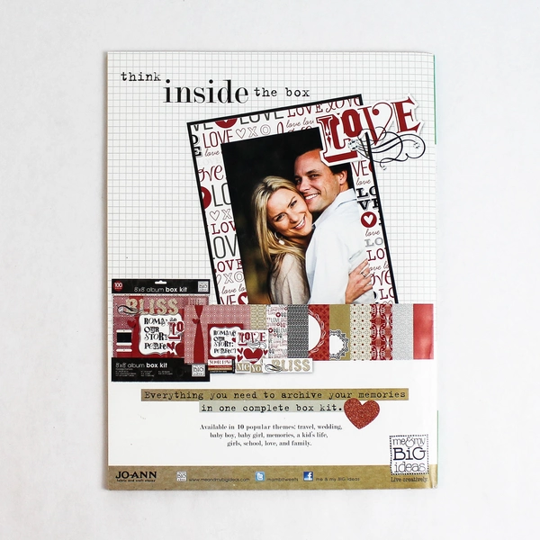 Better Homes & Gardens Scrapbooks Etc Magazine February 2011 Valentine Issue