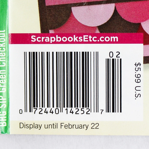 Better Homes & Gardens Scrapbooks Etc Magazine February 2011 Valentine Issue
