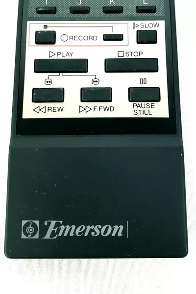 Emerson VCR951A Wireless Remote Control P/N 70-2059 - Untested