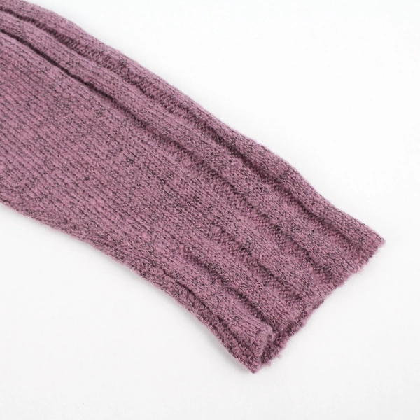 Hooked Up Lavender Purple Cowl Neck Sweater Women's Size Large