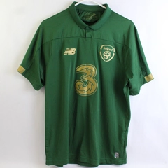 New Balance Authentic Irish Soccer Football Team Polo, Women's Large #3 Ireland