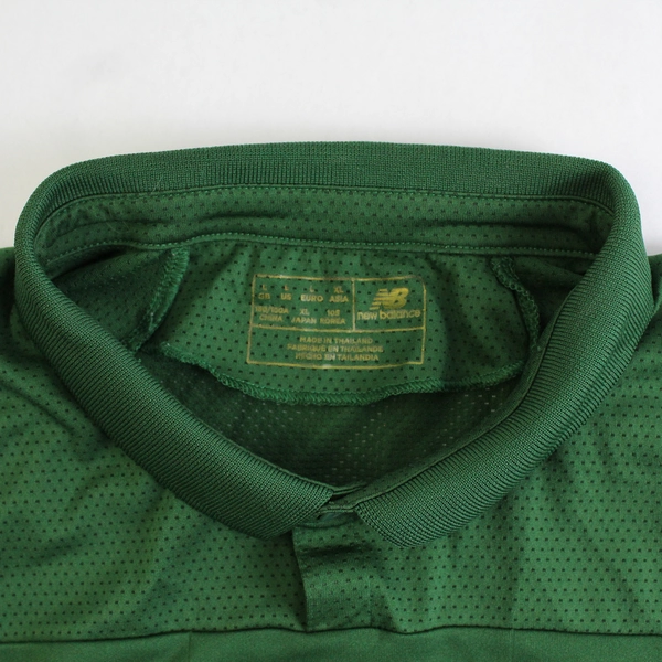 New Balance Authentic Irish Soccer Football Team Polo, Women's Large #3 Ireland