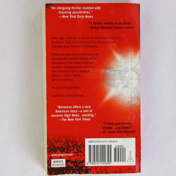 The Faithful Spy by Alex Berenson 2008 Paperback