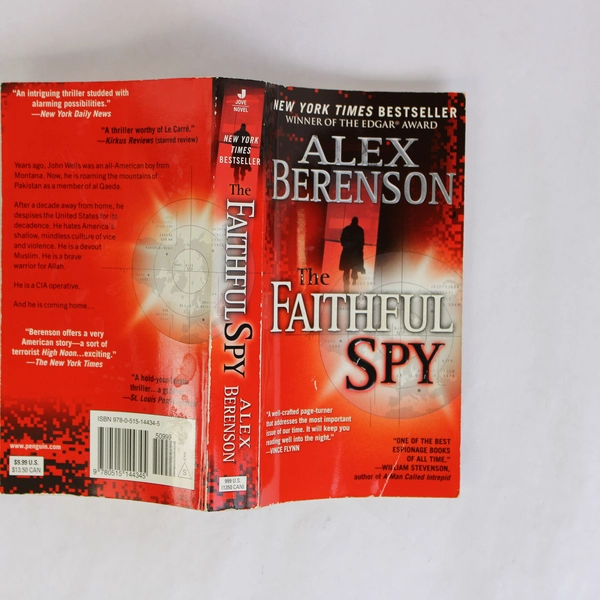 The Faithful Spy by Alex Berenson 2008 Paperback