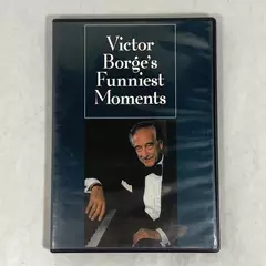 Victor Borge's Funniest Moments DVD 1996 Borge Productions - Pre-owned