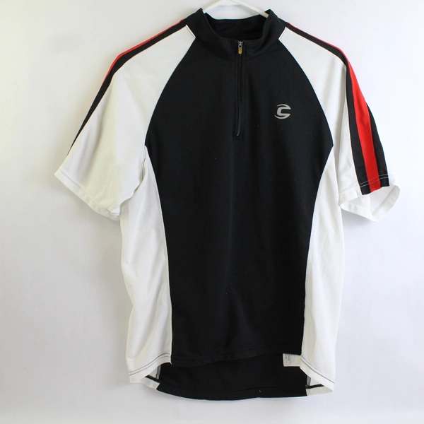 Cannondale Quarter-Zip Short Sleeve Cycling Jersey Women's Large