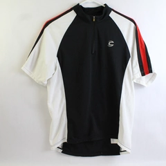 Cannondale Quarter-Zip Short Sleeve Cycling Jersey Women's Large