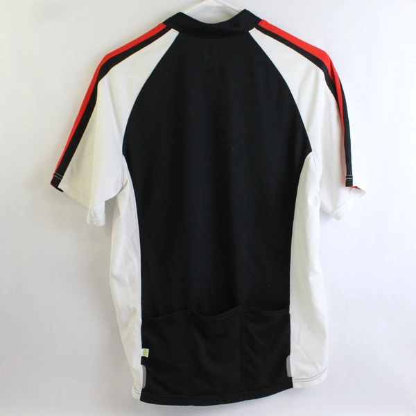 Cannondale Quarter-Zip Short Sleeve Cycling Jersey Women's Large