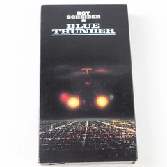 Blue Thunder VHS 1993 Columbia Pictures Roy Scheider