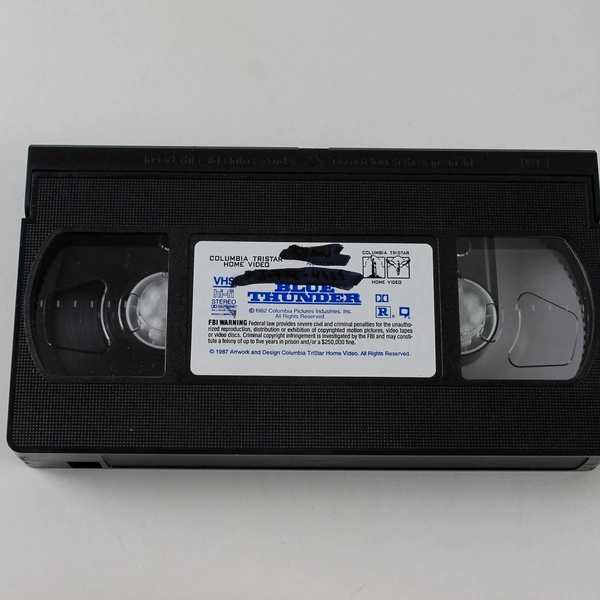 Blue Thunder VHS 1993 Columbia Pictures Roy Scheider