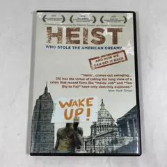 Heist: Who Stole the American Dream DVD - 2013 Documentary, Pre-Owned