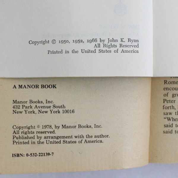 Lot Of 2 Catholic Figure Books: We Have a Pope & Intro. To The Devout Life (PB)