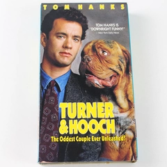 Turner & Hooch VHS 1996 Touchstone Home Entertainment Tom Hanks