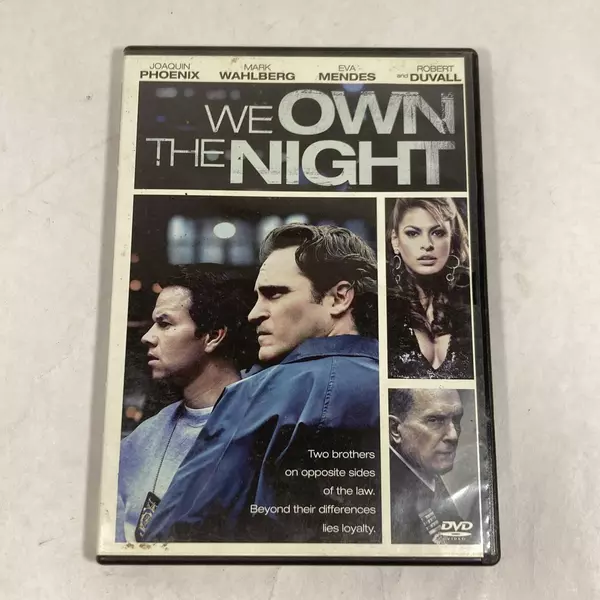 We Own The Night DVD 2009 Joaquin Phoenix Robert Duvall Columbia Pictures